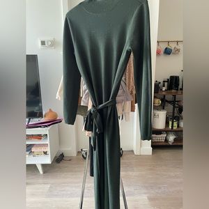 Dynamite mock neck dress